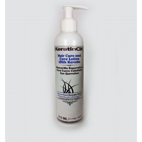 KeratinOX  hair cure and care lotion with keratin mascarilla reparadora para cuero cabelludo   con queratina