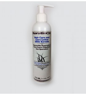 KeratinOX  hair cure and care lotion with keratin mascarilla reparadora para cuero cabelludo   con queratina